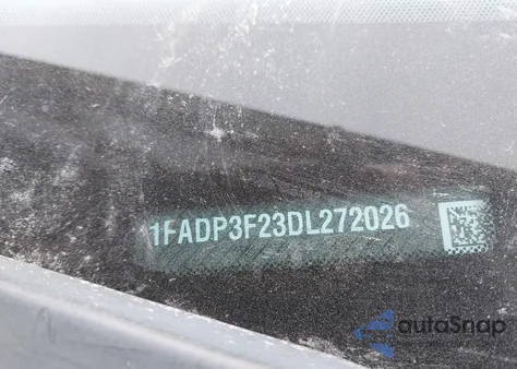 2013 Ford Focus Se z USA, uszkodzony, nr VIN 1FADP3F23DL272026